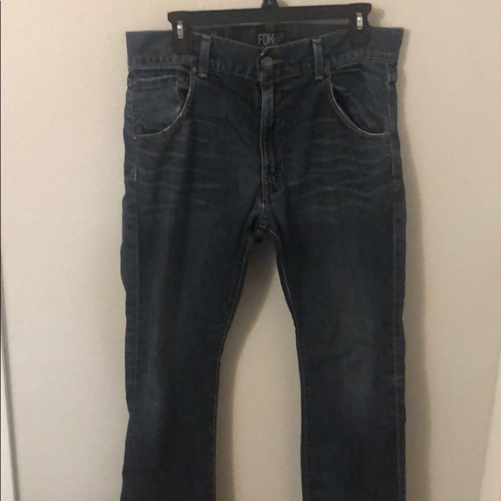 Used Fox Jeans men’s 31x32